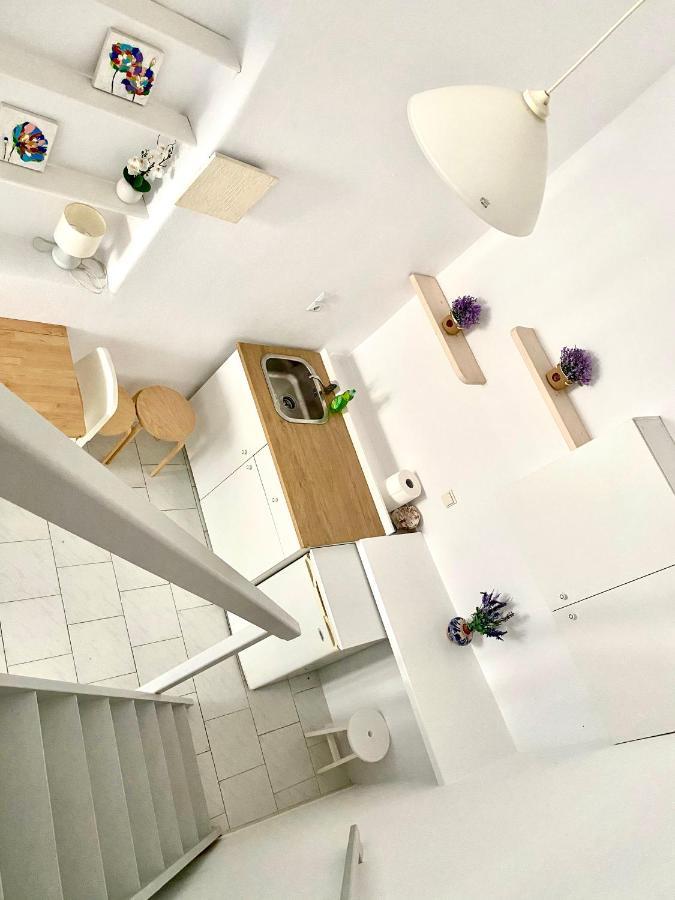 Orpheus Loft Mykonos Town Vila Megali Ammos  Exterior foto