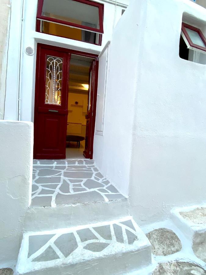 Orpheus Loft Mykonos Town Vila Megali Ammos  Exterior foto