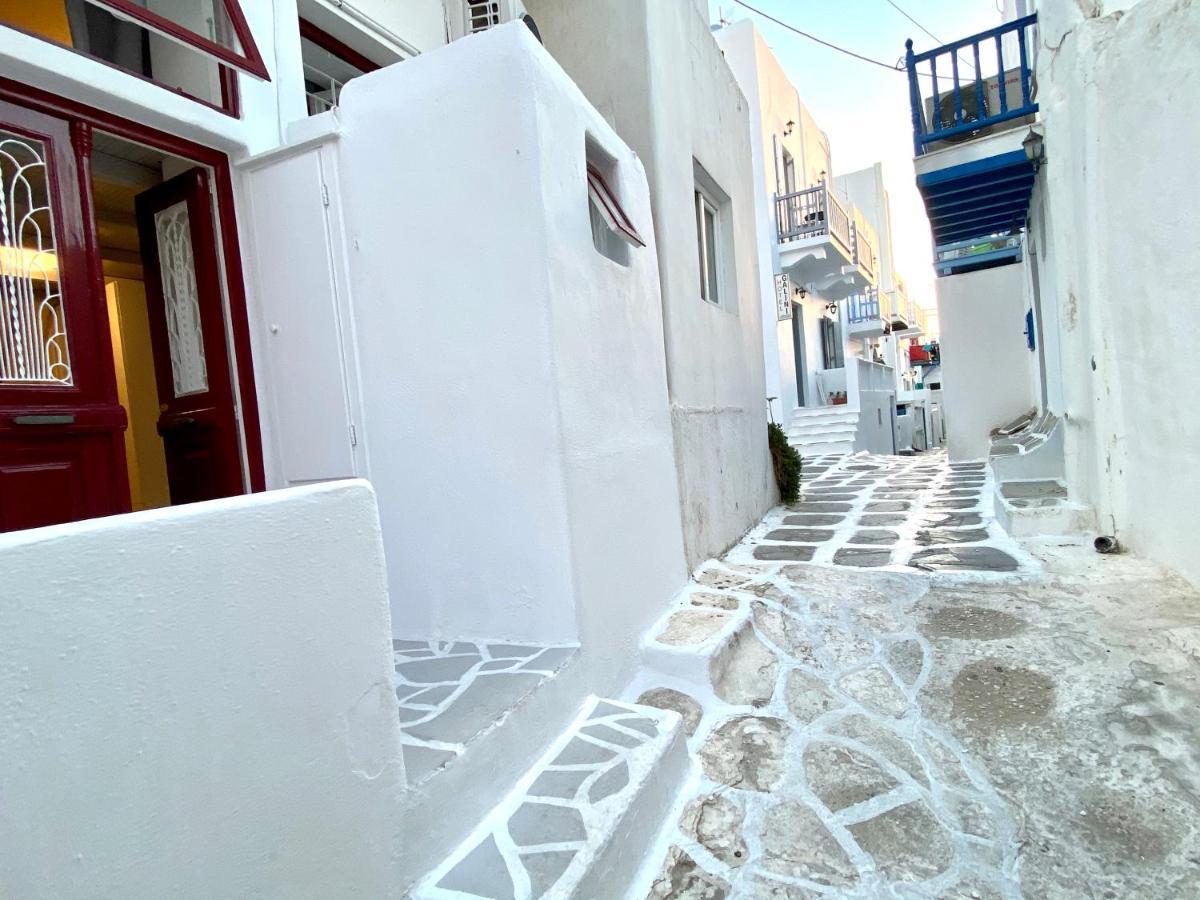 Orpheus Loft Mykonos Town Vila Megali Ammos  Exterior foto
