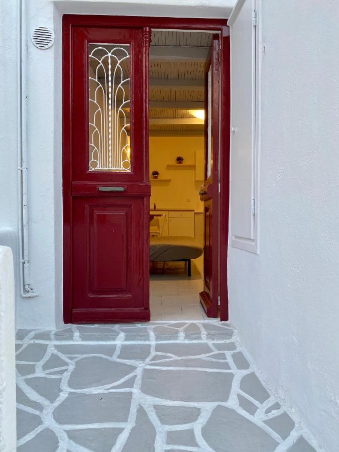 Orpheus Loft Mykonos Town Vila Megali Ammos  Exterior foto