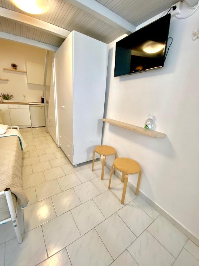 Orpheus Loft Mykonos Town Vila Megali Ammos  Exterior foto