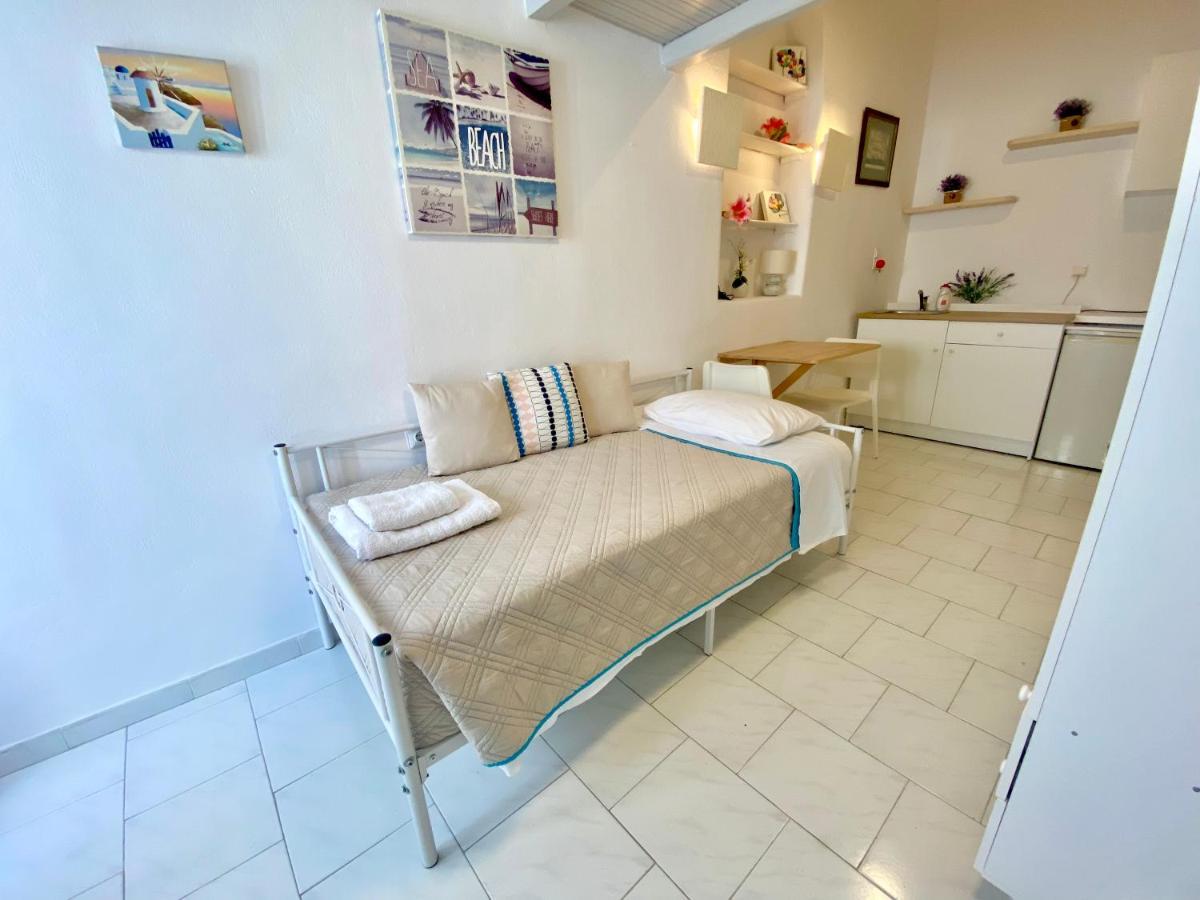 Orpheus Loft Mykonos Town Vila Megali Ammos  Exterior foto